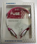 AERIAL7 Fuse Headphone Multi-device Stereo Lipstik Pink. Fixed Price $39.95.