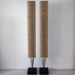 Beolab 8000 Wood Cover Front For Bang & Olufsen (pair) High Quality. Fixed Price $310.00.