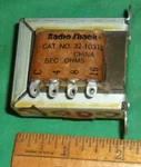 Realistic 32-1031B 70-VOLT Line Transformer Watt Appears Unused! Clean!. Fixed Price $22.99.