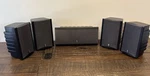 Yamaha 5-CHANNEL Surround Sound Speaker System NS-A328 (4), NS-AC328 (1) Tested. Fixed Price $49.95.