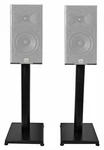 Black 21 Steel Bookshelf Stands For Jbl Arena 130. Fixed Price $64.95.