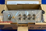 Official Luxman Line Selector "gold-plated Terminals" AS-4III. Fixed Price $133.46.