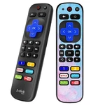 Remote W/skin For All Roku Tv/ EXPRESS/4K+/ULTRA/ 4/3/2/1 Box. Fixed Price $18.99.