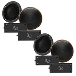 (2-PAIRS) Infinity Kappa 303S 220W Rms Component Car Speakers. Fixed Price $399.90.