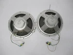 Pair Vtg Magnavox Astro Sonic Console 581211-1 Speakers 270840 12" Is. Fixed Price $27.97.
