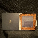 Venice Simplon-orient-express Wood Gold Crest 8X8 Art Deco Square Photo Frame. Fixed Price $52.99.