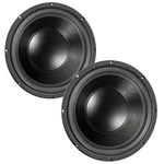 Pair Eminence Lab 15" Pro Sub Woofer 6 Ohm 88.5DB 3" Vc Replacement Speaker. Fixed Price $659.98.