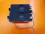 Speaker Set Vizio VX32L 0335-1008-0920. Fixed Price $18.99.