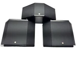 Rare Vintage Eosone RSC-300 Center Speaker + Pair RSR-350 Audiophile Surround. Fixed Price $400.00.