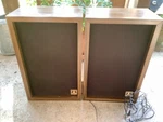 1F1710 Parallax Vintage Speaker System Cabinets. Fixed Price $99.99.