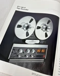 Studer Revox Reel Turntable Cassette Speakers Nice Original Catalog Ad JO131. Fixed Price $79.00.