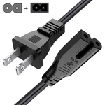 6FT Extra Long 2 Prong Polarized Power Cord For Vizio--tv -hdtv -m-series Sou.... Fixed Price $10.77.