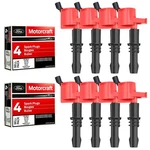 Mas Set Of Red Ignition Coils Pack DG511 SP515 SP546 5C1584 C1541 FD508. Fixed Price $249.10.