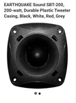 Earthquak Sound SBT200 Car/pro Audio 4-INCH Super Bullet Tweeter, 1.8" Single. Fixed Price $14.99.