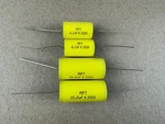 Recap Kit For Optimus 5B Speaker Crossovers Mpt Film Capacitors. Fixed Price $10.00.