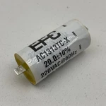 Efc AC1313TC-X Capacitor 10% 220VAC 60HZ, 20.0UF. Fixed Price $15.99.
