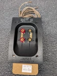 Jamo E850 Home Theater Speaker Replacement Crossover Tested. Fixed Price $42.46.
