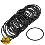 Uxcell 30PCS Nitrile Rubber O-rings 1-3/4" 1-7/8" Od 3/32" Width Black. Fixed Price $20.00.