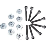 Parts Express Cast Frame #10-32 Speaker Mounting Kit. Fixed Price $13.99.