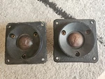 2 X Isophone Mid Medium Speakers Vintage 4 Ohms, Saba, Modulo. Fixed Price $69.84.