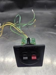 Jbl J520M Crossover/terminal Assembly Tested And Working. Fixed Price $14.00.