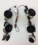 Insignia NS-LCD26A Tv Original Speakers Set, Left & Right Total Tweeters. Fixed Price $15.00.