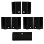 Acoustic Audio AA351B And AA35CB Indoor Home Theater 7 Set. Fixed Price $153.88.