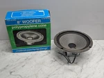 Realistic Polypropylene Cone 8" Woofer Speaker # 40-1021 30-3000 Hz 50 Watt. Fixed Price $15.74.