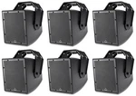 (6) Jbl AWC62-BK 6.5" 120 Watt Black Indoor/outdoor 70V Commercial Speakers. Fixed Price $1709.70.