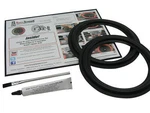 8" Butyl Rubber Speaker Surround Repair Kit Woofer Edge # RSK-8. Fixed Price $31.50.