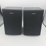Sony Ss MB105 Magnetically Shielded Bookshelf Speakers 100W Pair Tested. Fixed Price $39.97.