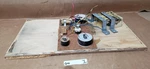 Acoustic Research AR-5 Speaker Back Panel W/ Crossover & Paperwork ! Q46. Fixed Price $44.78.