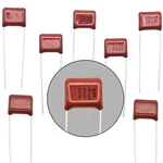 20PCS Panasonic 0.22UF 224K 250V Metallized Polyester Film Capacitors. Fixed Price $12.95.