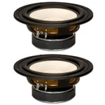 2 Goldwood Sound GW-S650/8 Poly Cone 6.5" Woofers 170 Watt Each 8OHM Speakers. Fixed Price $53.99.