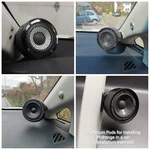 Scan Speak Automotive 10M/4614G06, Aluminum Pods For Midrange. Fixed Price $139.00.
