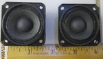 Sony 40MM Tweeter Pair, Designed High Freq. Universal Or Bravia CM6914 & CM6908. Fixed Price $9.08.