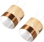 Uxcell 2PCS 38.5MM 1.5" Woofer Voice Coil Layers Round Copper Wire Bass.... Fixed Price $18.41.