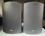 Klipsch AW-650 Black Outdoor Speakers 6.5 Inch With Mounting Brackets. Fixed Price $299.99.
