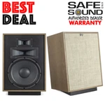 Klipsch Heresy Iv Speakers Distressed Oak (pair). Fixed Price $3599.98.