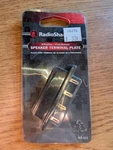 Nos Radioshack 274-622A Audio Speaker 4-POSITION Terminal Board Push-release Nib. Fixed Price $9.75.