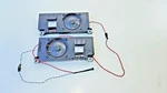 Vizio Speaker Set S7020Y000-707-G From Model D70-D3 X78-9-E 6OHMS 10W. Fixed Price $14.95.