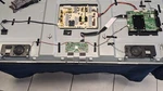 Vizio 4K Tv Speakers 57020Y000-707-G. Fixed Price $10.00.