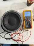 Dynaudio 87505 Speaker 10" 4-OHM Woofer For Air BASE-1 & 15. Fixed Price $200.00.