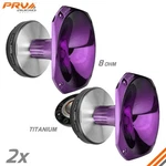 2X Prv Audio D280TI-S 1" Titanium Pro Driver 320 Watts Ohm + WGP14-25 Purple. Fixed Price $80.00.