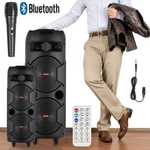 Loud Portable Bluetooth Speaker Dual Sub Woofer Party Heavy Bass Sound System. Fixed Price $139.99.