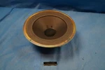 Realistic 8" Woofer And Grill Emblem From Solo - 3B Speaker. Fixed Price $30.00.