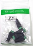 Velleman CD021 Female Dc Jack To Screw Terminal, 14 Awg (5 Pack) 2.1MM X 5.5MM. Fixed Price $7.99.