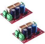 2PCS 400W Adjustable Way Speaker Crossover Audio Frequency Divider Filters. Fixed Price $27.49.