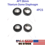 4X 26MM Titanium Diaphragm Dome Tweeter For B&w 604S4,603S3,605,601S,CM2, 602S. Fixed Price $32.69.