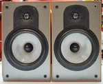 Good Paradigm Monitor 3 V4 V.4 Bookshelf Speakers - Tested & Sound Great Rare. Fixed Price $270.00.